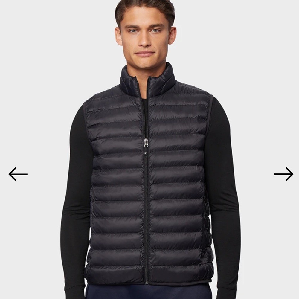 NEW- Men’s 32 Degrees Puffer Vest (Black)